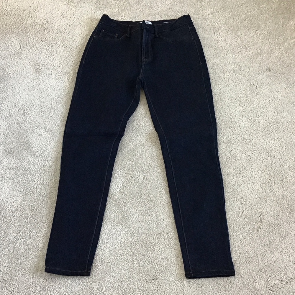 Kensie Women's Dark Blue Skinny Jeans